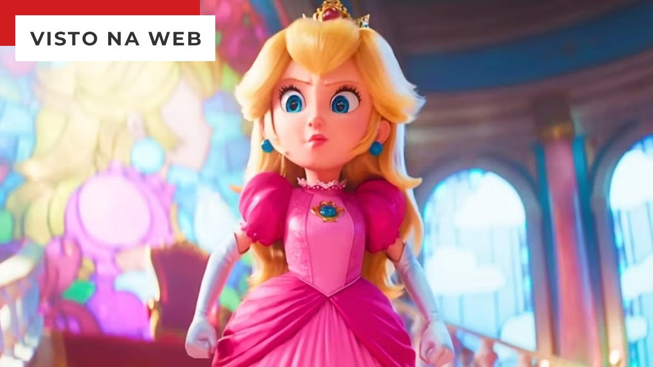 Super Mario Bros. - O Filme: novo teaser mostra a Princesa Peach em ação