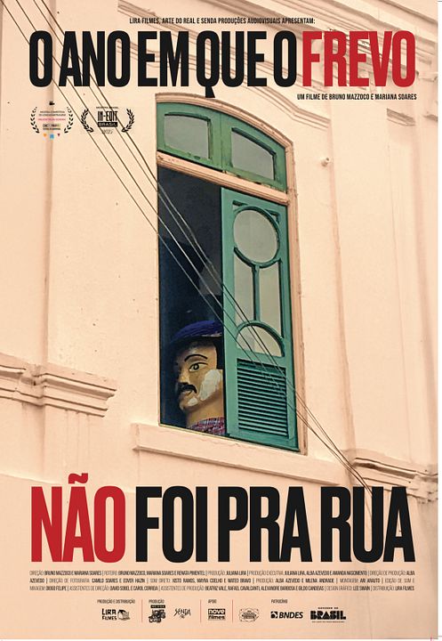 O Ano em que o Frevo não foi pra Rua : Poster