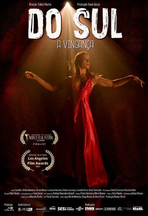 Do sul, a vingança : Poster