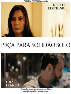 Peça Para Solidão Solo : Poster