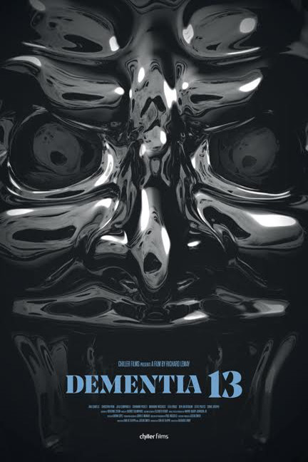 Demência 13 : Poster