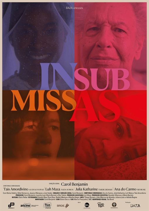 Insubmissas : Poster