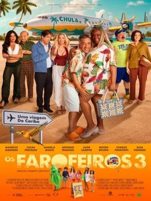 Os Farofeiros 3 : Poster