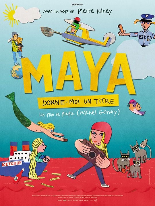 Maya, Me Dê Um Título : Poster