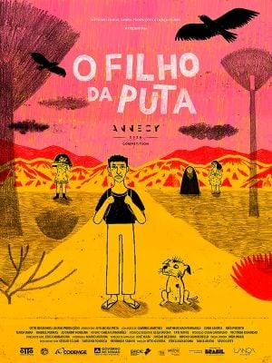 O Filho da Puta : Poster