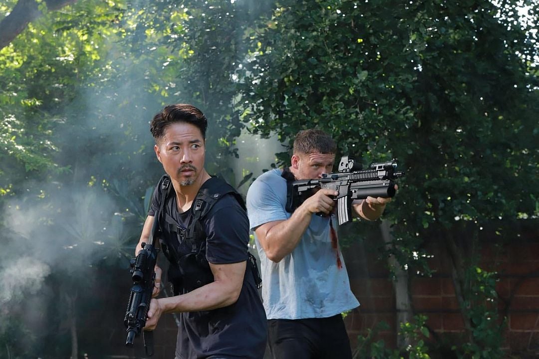 Alvo da Máfia : Fotos Kane Kosugi, Jack Kesy