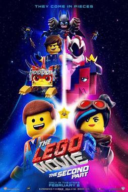 Uma Aventura LEGO 2 : Poster