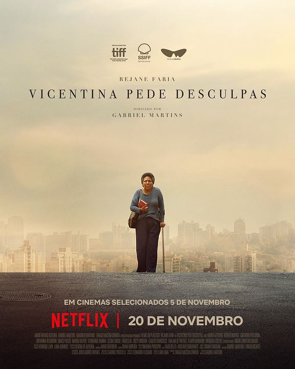 Vicentina Pede Desculpas : Poster