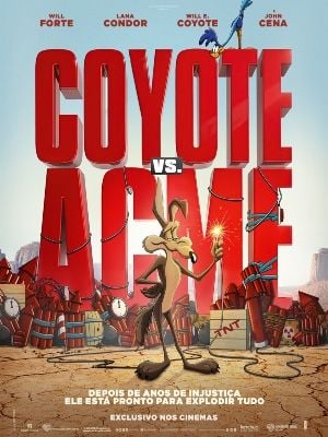 Coyote vs Acme : Poster