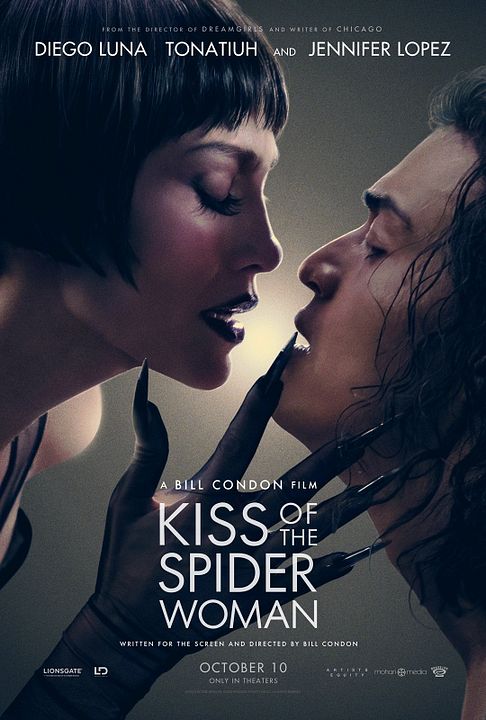 O Beijo da Mulher Aranha : Poster