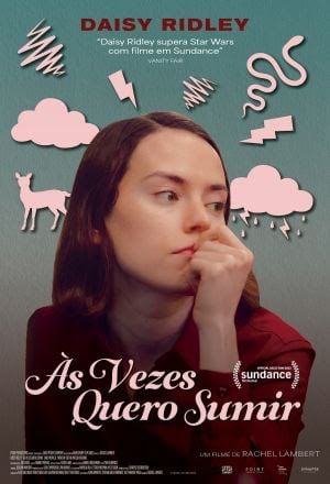 Às Vezes Quero Sumir : Poster