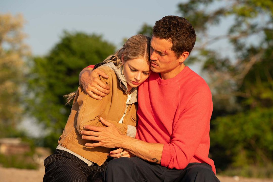 Motorista de Fuga : Fotos Samara Weaving, Karl Glusman