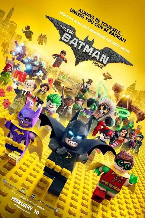 LEGO Batman: O Filme : Poster