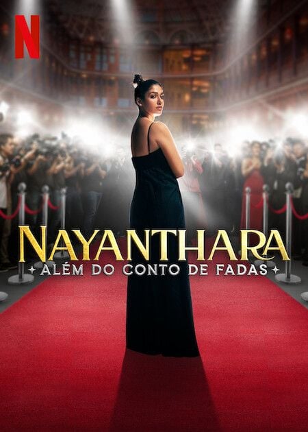 Nayanthara: Além dos Contos de Fadas : Poster