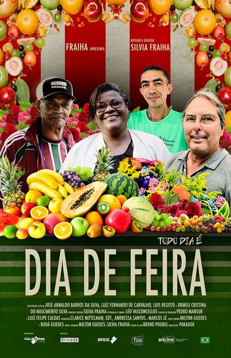 Todo Dia é Dia de Feira : Poster