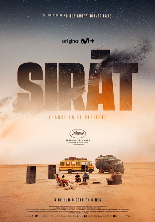 Sirât : Poster