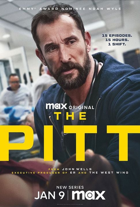 The Pitt : Poster