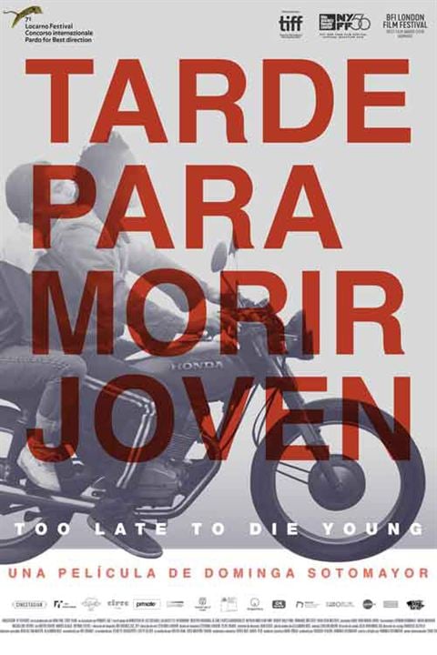 Tarde para Morrer Jovem : Poster