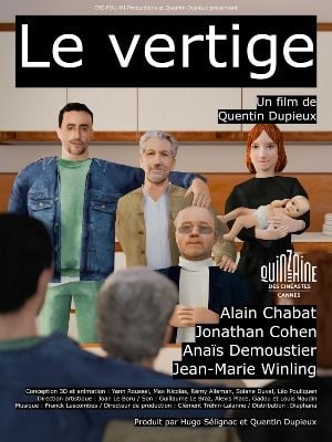 Vertigem : Poster