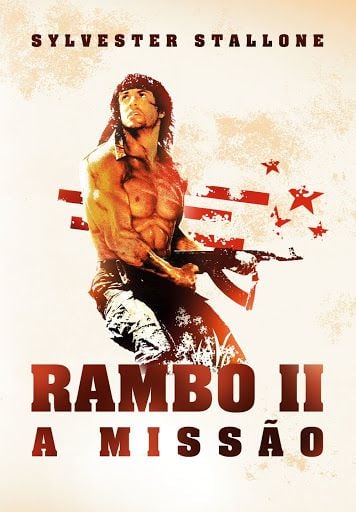 Rambo 2 - A Missão : Poster