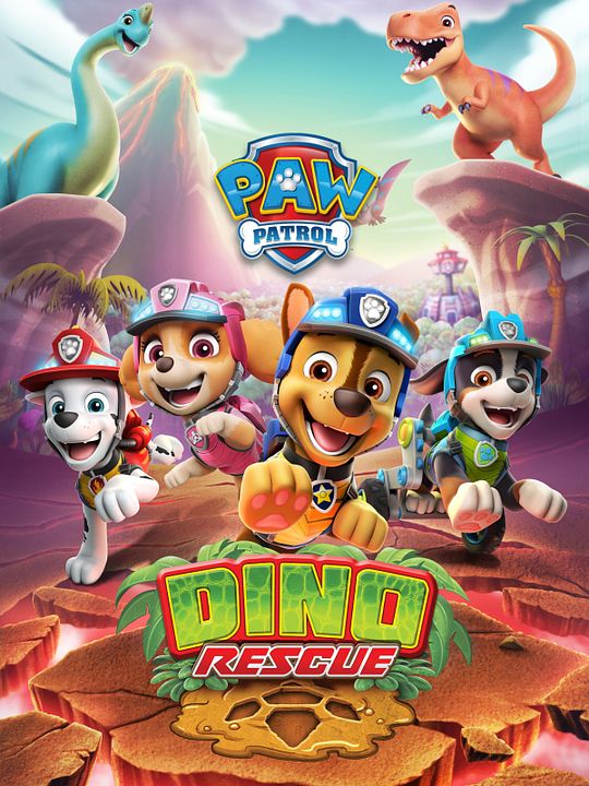 Patrulha Canina: Dino Resgate : Poster