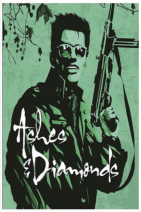 Cinzas e Diamantes : Poster