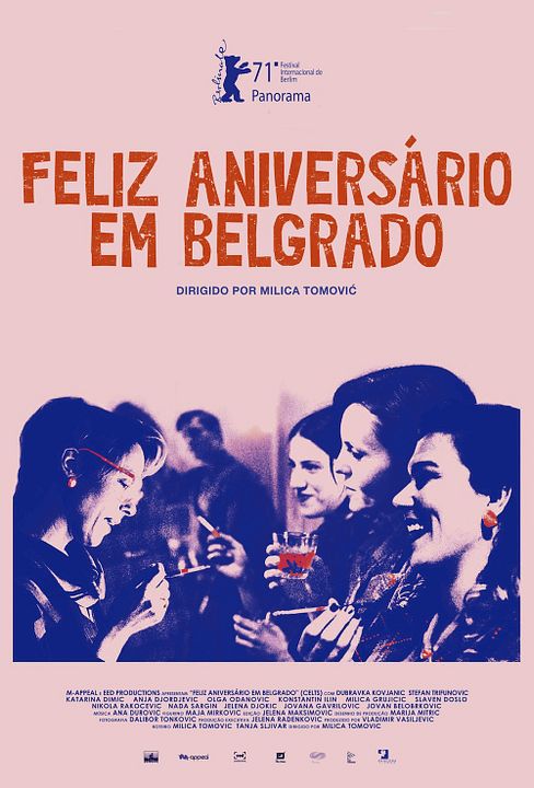 Feliz Aniversário em Belgrado : Poster