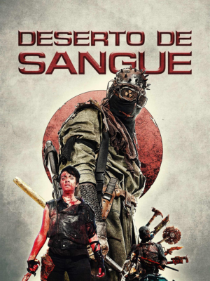 Deserto de Sangue : Poster