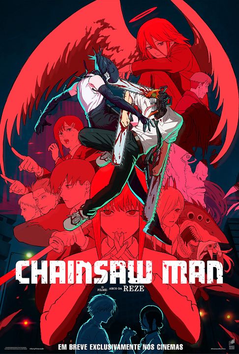 Chainsaw Man – O filme: O Arco da Reze : Poster