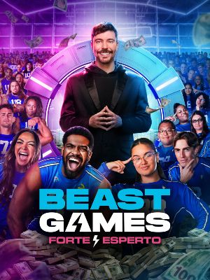 Beast Games : Poster