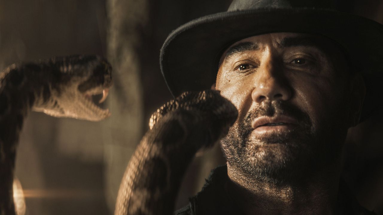 Nas Terras Perdidas : Fotos Dave Bautista