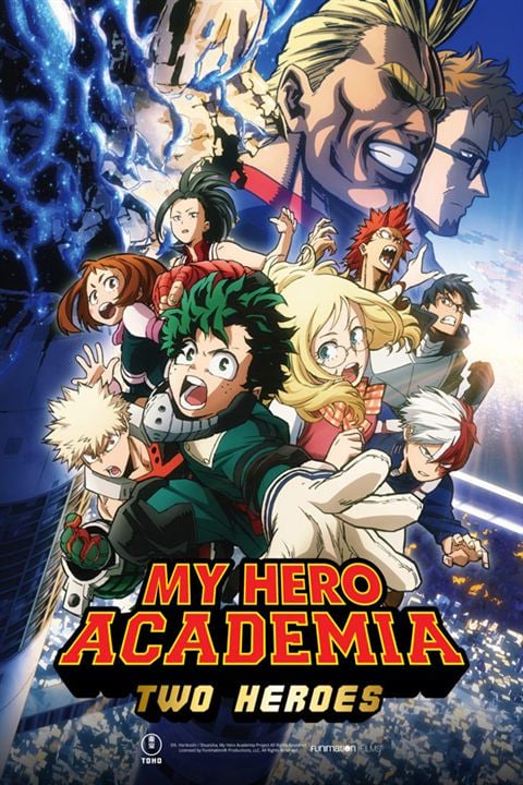 My Hero Academia – Dois Heróis : Poster