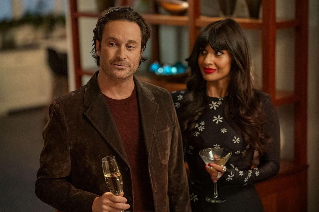 Um Natal Ex-pecial : Fotos Oliver Hudson, Jameela Jamil