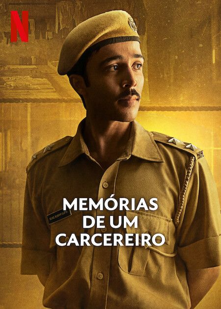 Memórias de Um Carcereiro : Poster