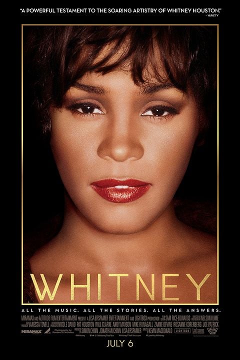 Whitney : Poster