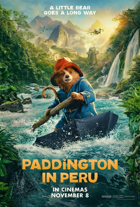 Paddington - Uma Aventura na Floresta  : Poster