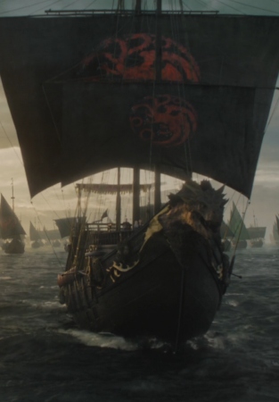 Game Of Thrones: Ten Thousand Ships : Poster