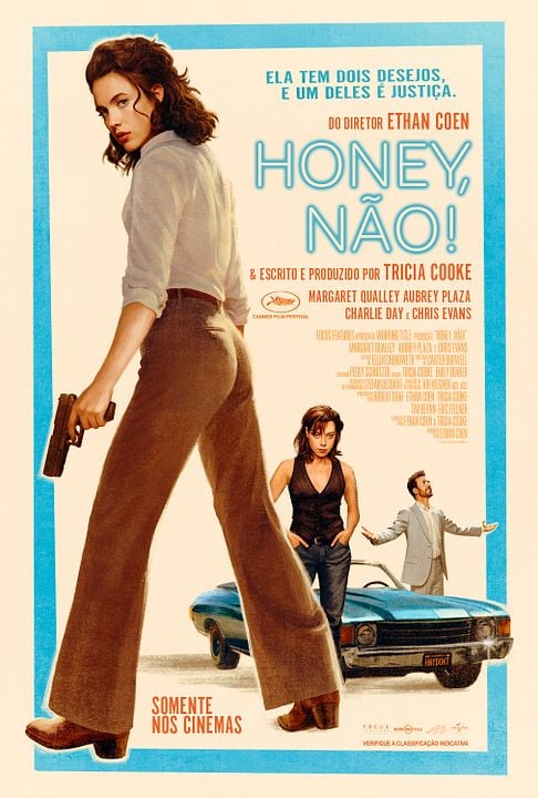 Honey, Não! : Poster