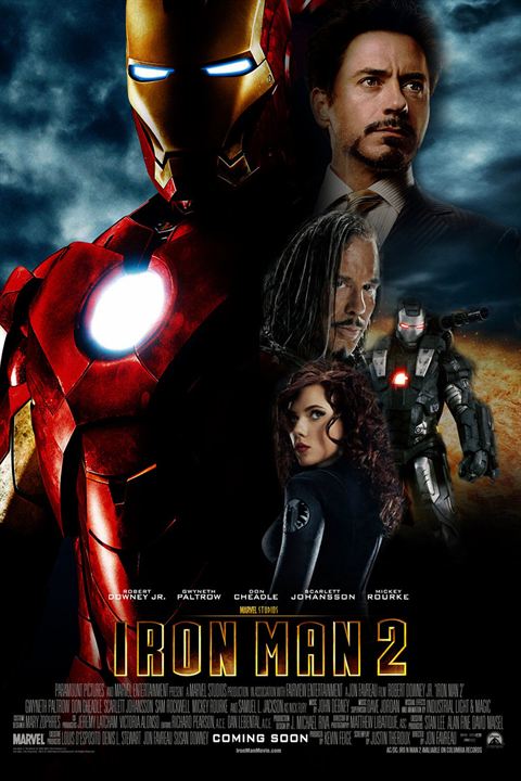 Homem de Ferro 2 : Poster