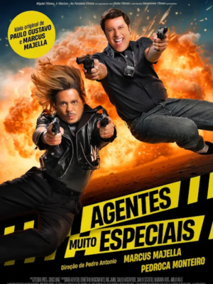 Agentes Muito Especiais : Poster