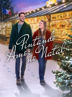 Pintando Amor No Natal : Poster