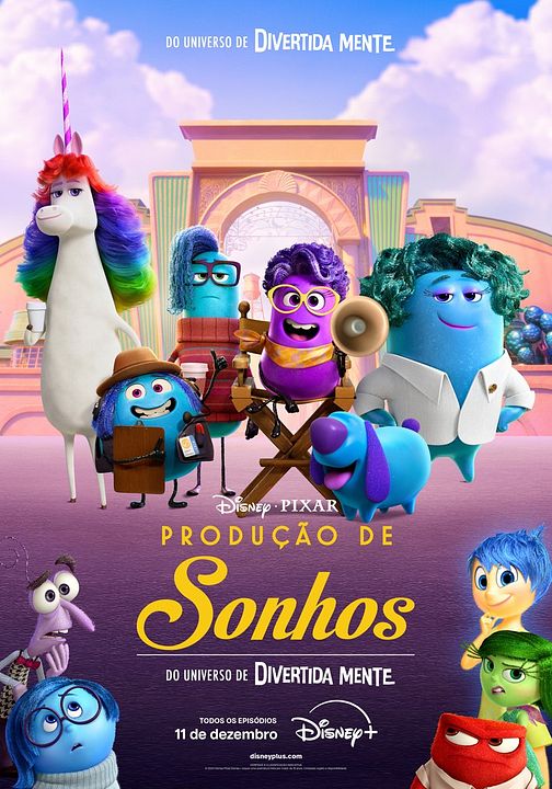 Produção de Sonhos : Poster