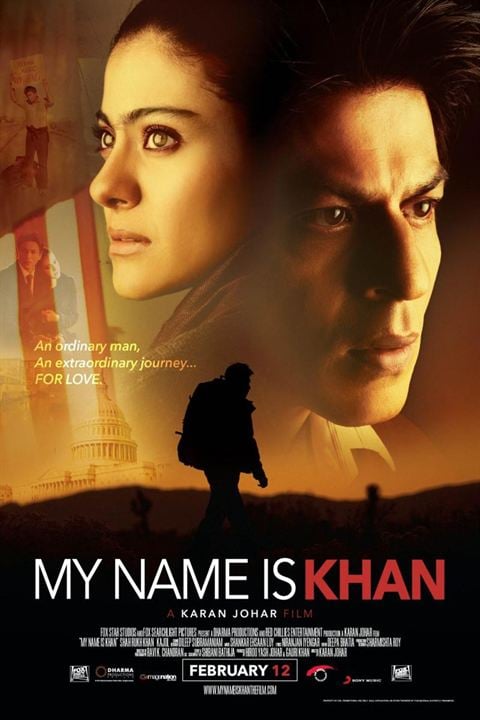 Meu Nome é Khan : Poster