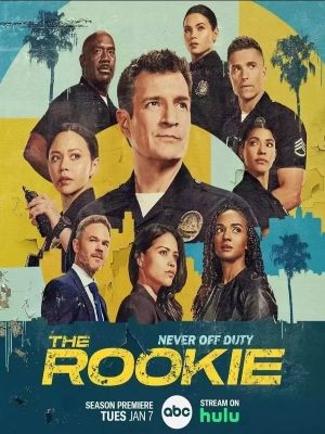 The Rookie : Poster