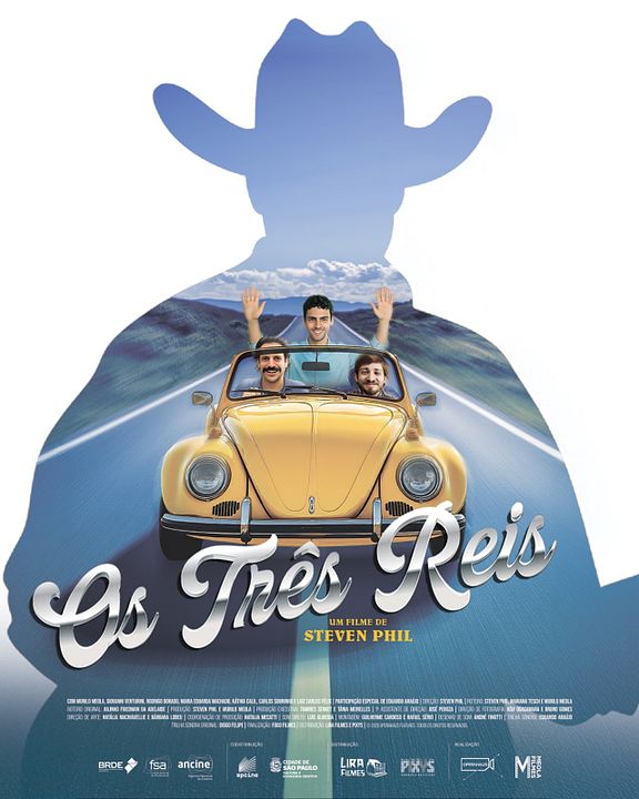 Os Três Reis : Poster