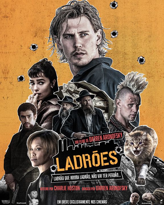 Ladrões : Poster