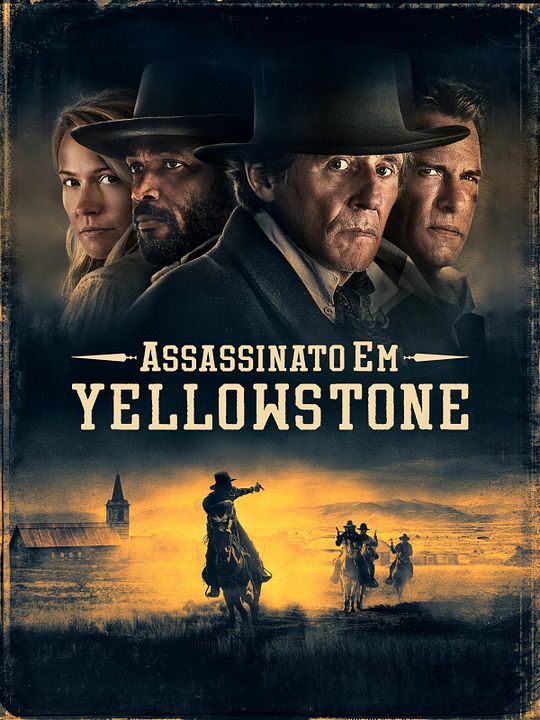 Assassinato em Yellowstone : Poster