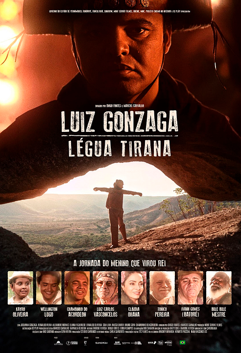Luiz Gonzaga: Légua Tirana : Poster