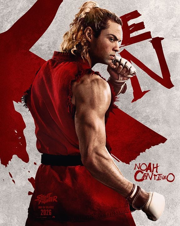 Street Fighter : Poster
