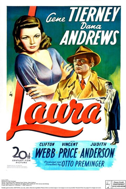 Laura : Poster